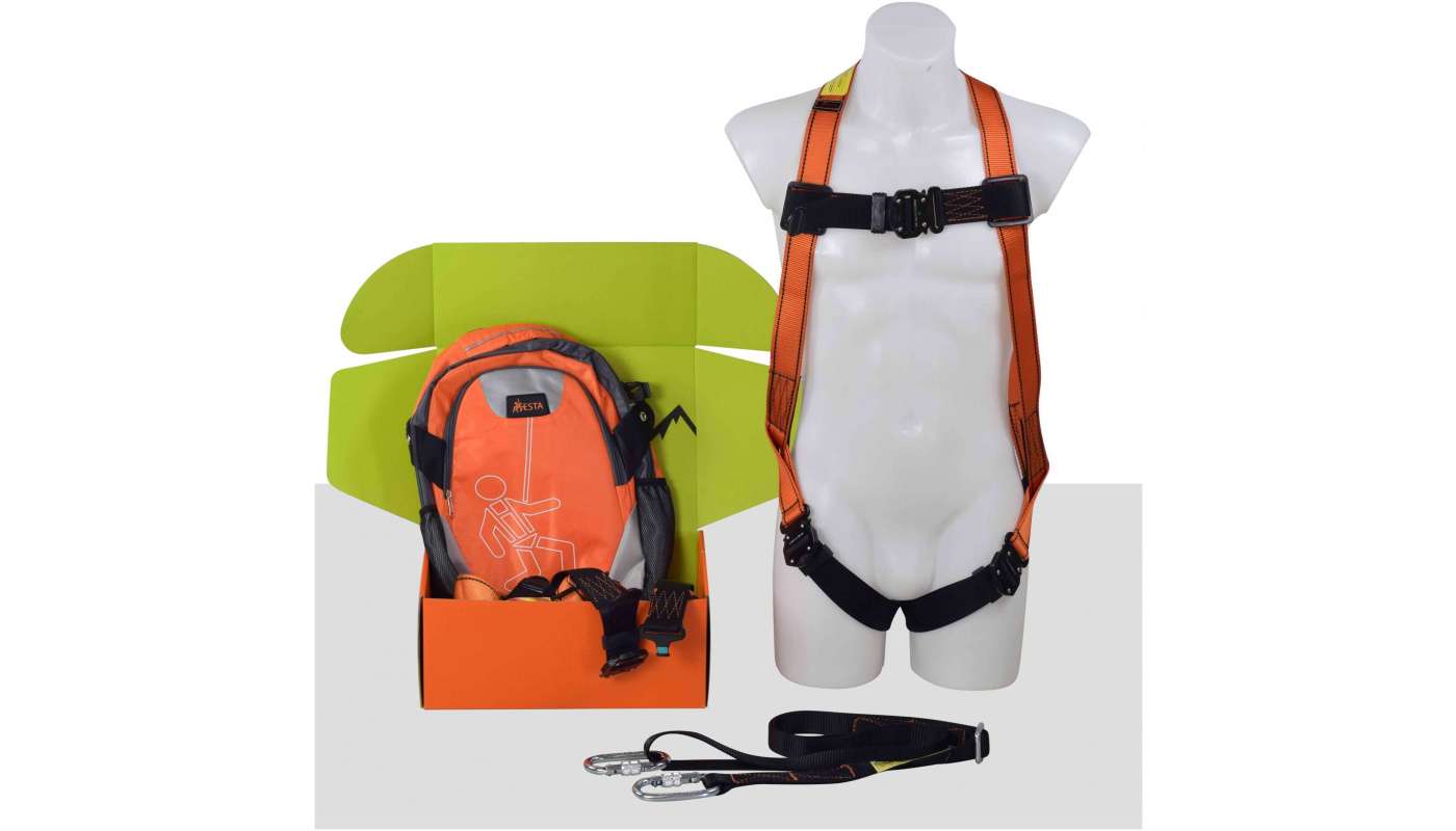 ARESTA MEWP Kit 3 -Safety Harness Kit - Single Point, 2m Adjustable ...